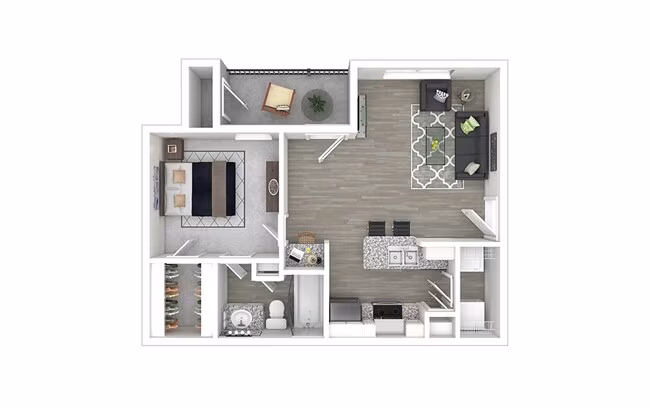 City Centre 0521 floor plan